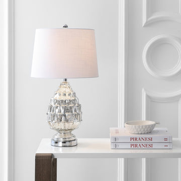 Artichoke 25.5" Glass LED Table Lamp - JONATHAN Y